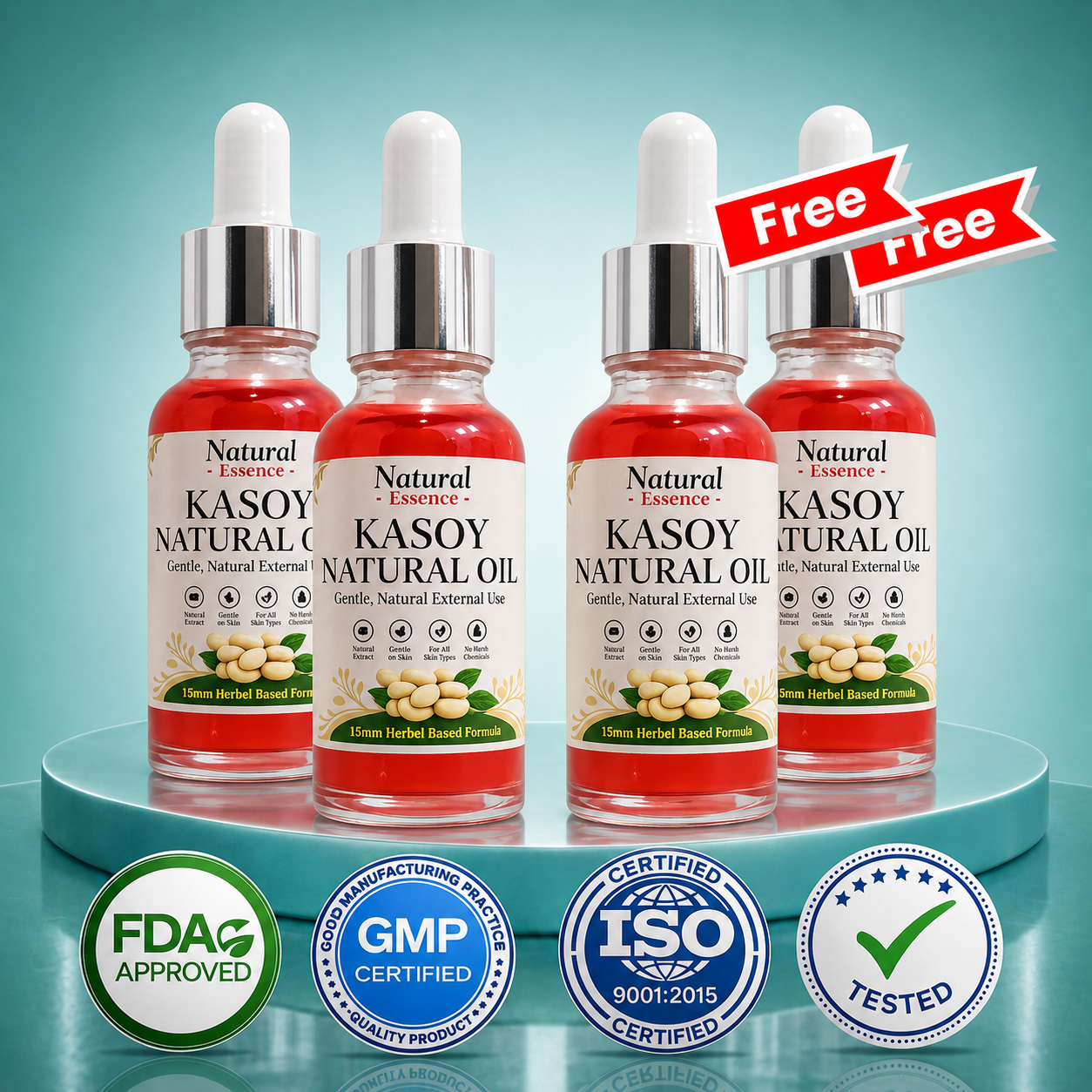 Kasoy Natural Oil