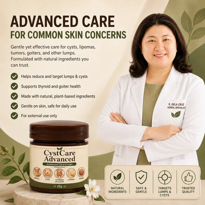 CystCare Advanced Cream Anti Bukol, Cyst and Thyroid 🔥Best Seller 🔥