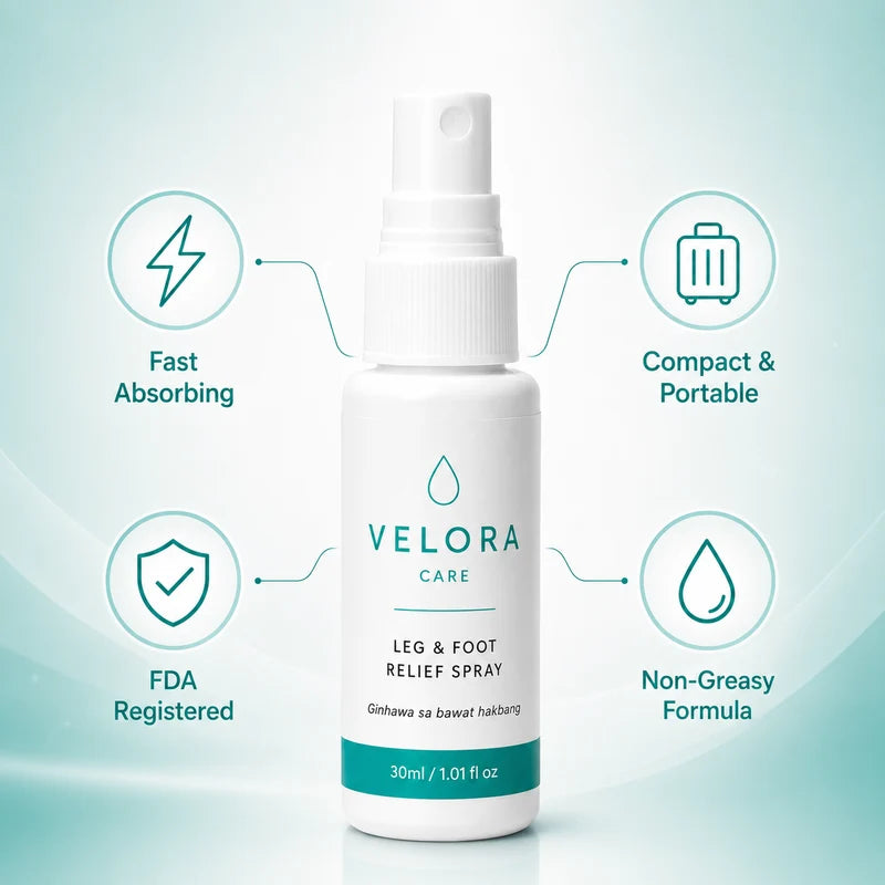 Velora Care Anti Pamamanas Bottle Spray
