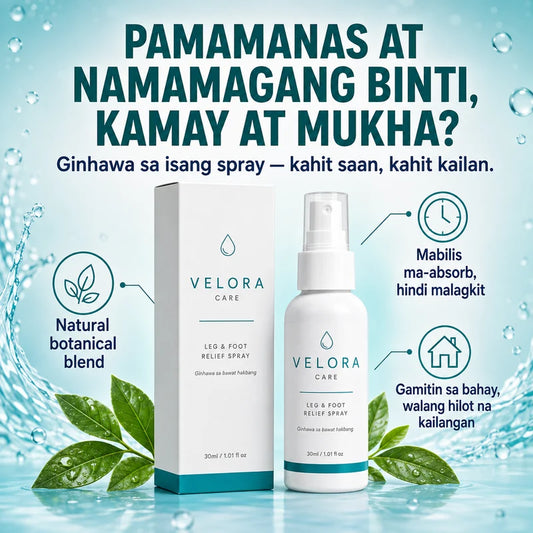 Velora Care Anti Pamamanas Bottle Spray