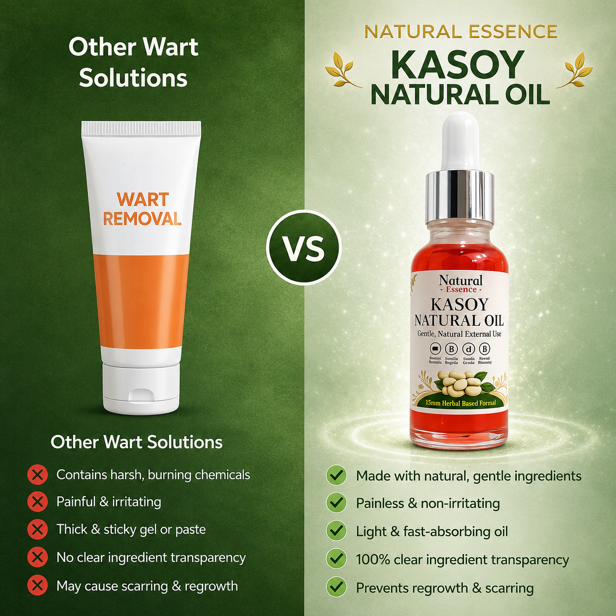 Kasoy Natural Oil